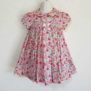 Question Everything Girl's Floral Dress